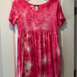 Hemish Babydoll Dress